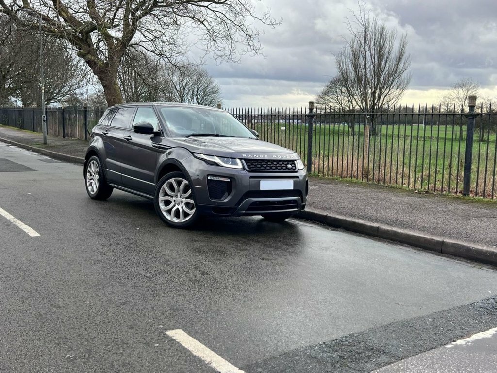 Land Rover Range Rover Evoque 2L Hse Dynamic Grey #4