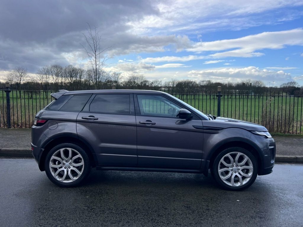 Land Rover Range Rover Evoque 2L Hse Dynamic Grey #5