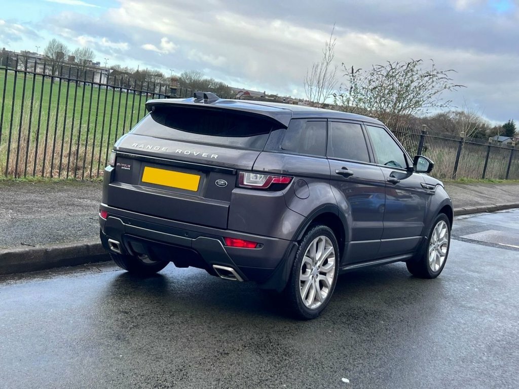 Land Rover Range Rover Evoque 2L Hse Dynamic Grey #6