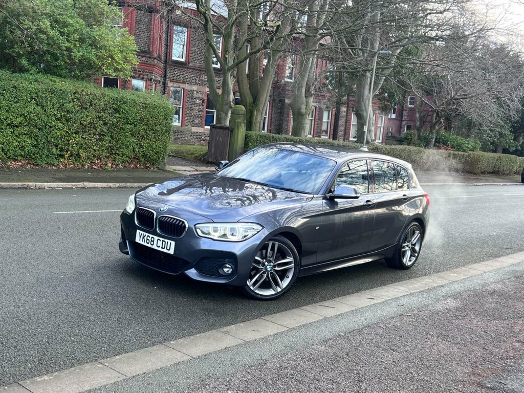 BMW 1 Series 2L M Sport YK68CDU Grey #3
