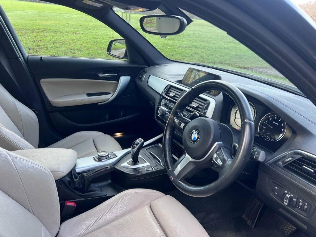 BMW 1 Series 2L M Sport YK68CDU Grey #2