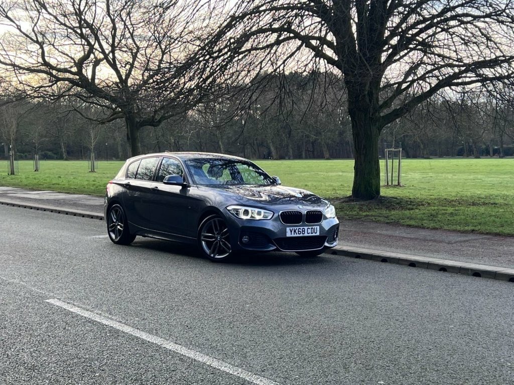BMW 1 Series 2L M Sport YK68CDU Grey #4