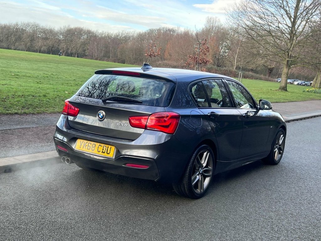 BMW 1 Series 2L M Sport YK68CDU Grey #6