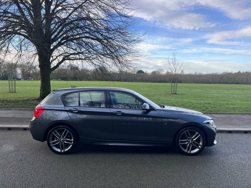 BMW 1 Series 2L M Sport YK68CDU Grey #5
