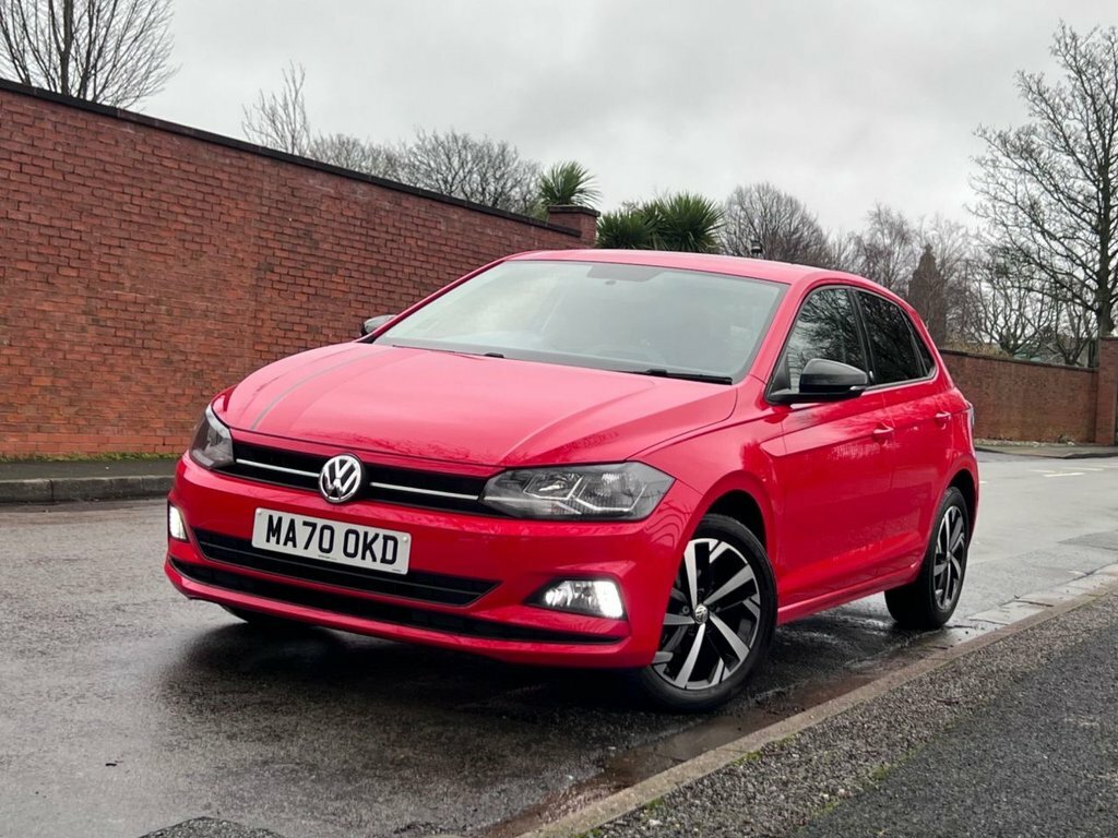 Volkswagen Polo 1L Beats MA70OKD Red #3