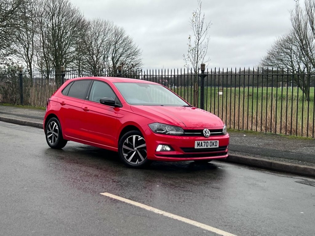 Volkswagen Polo 1L Beats MA70OKD Red #4