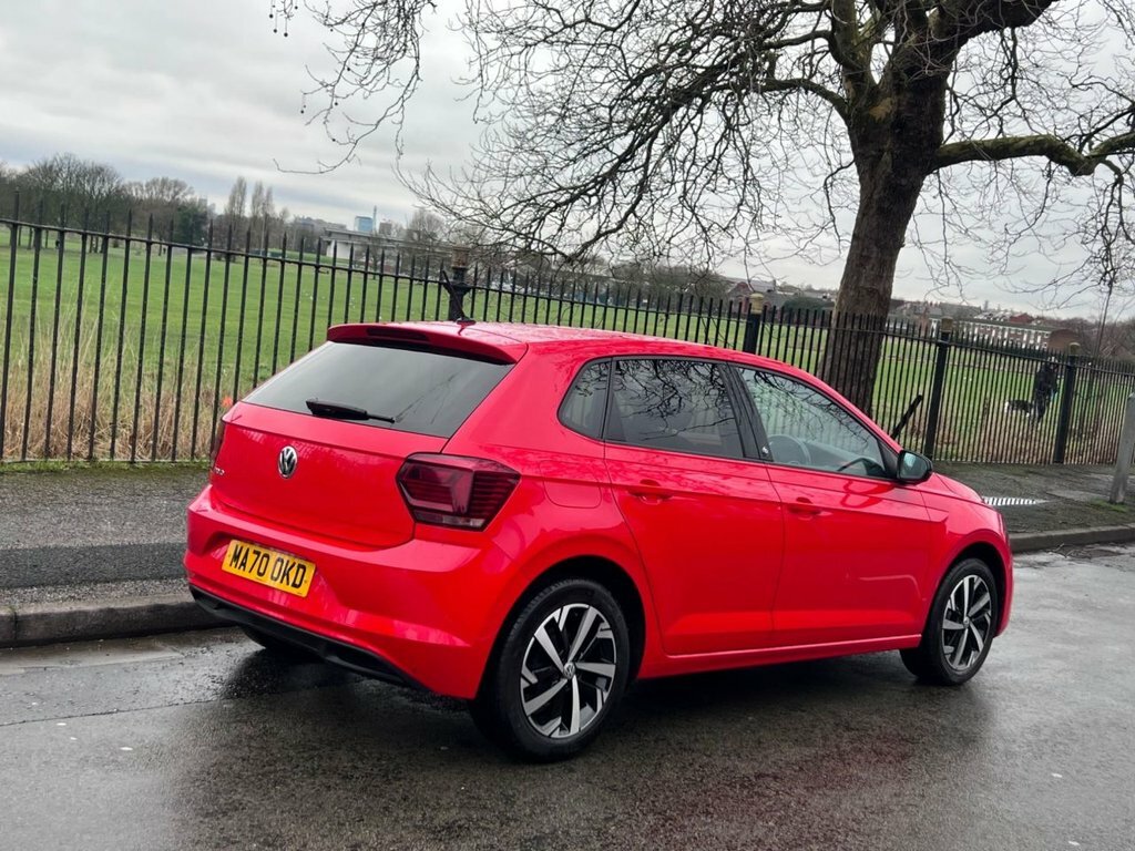 Volkswagen Polo 1L Beats MA70OKD Red #6
