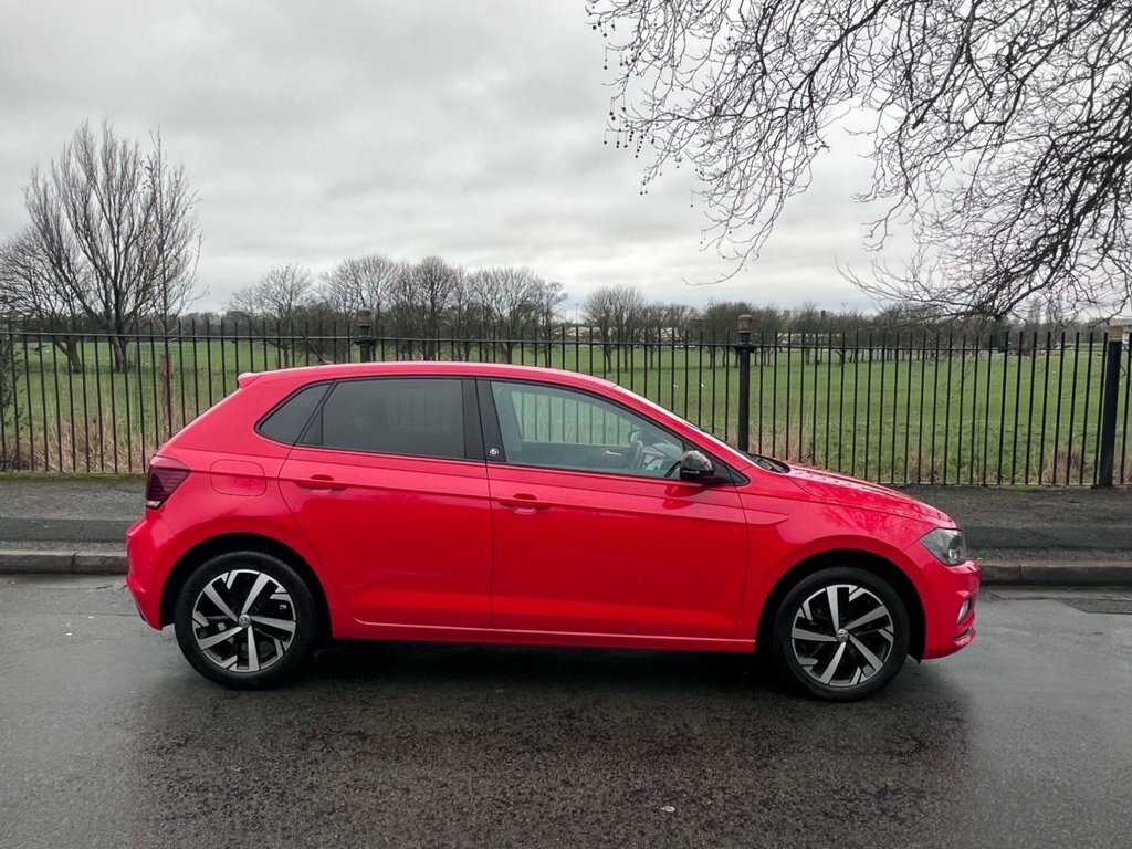 Volkswagen Polo 1L Beats MA70OKD Red #5