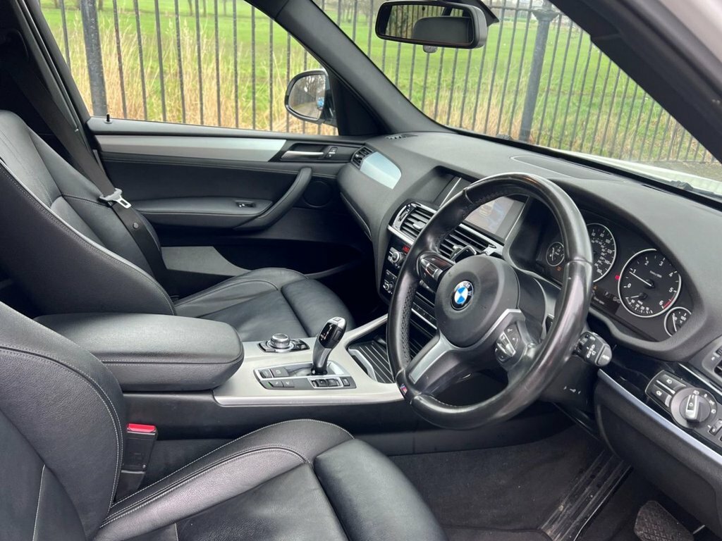 BMW X3 2L M Sport YT66YUW White #2