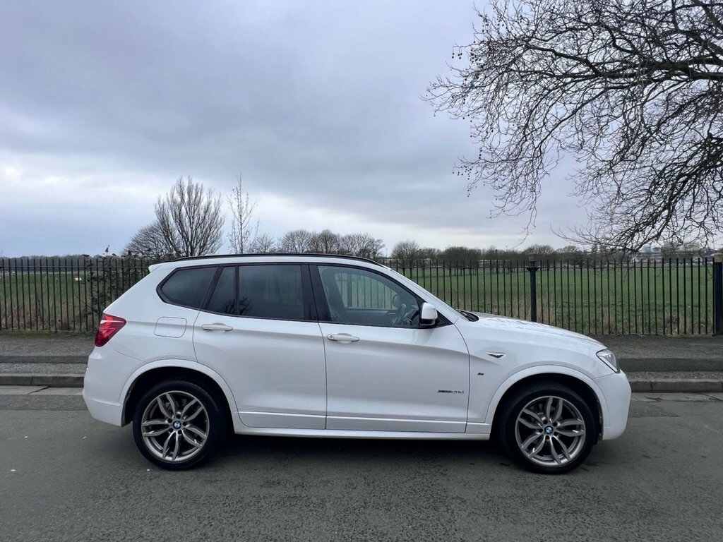 BMW X3 2L M Sport YT66YUW White #5