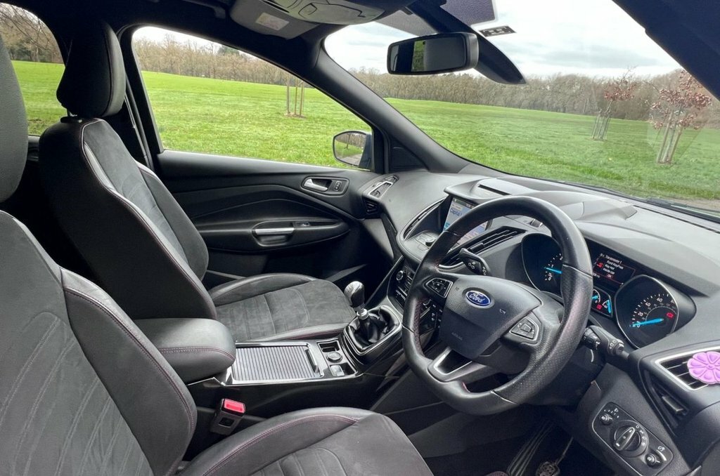 Ford Kuga 2L St-line MW69MPZ Blue #2
