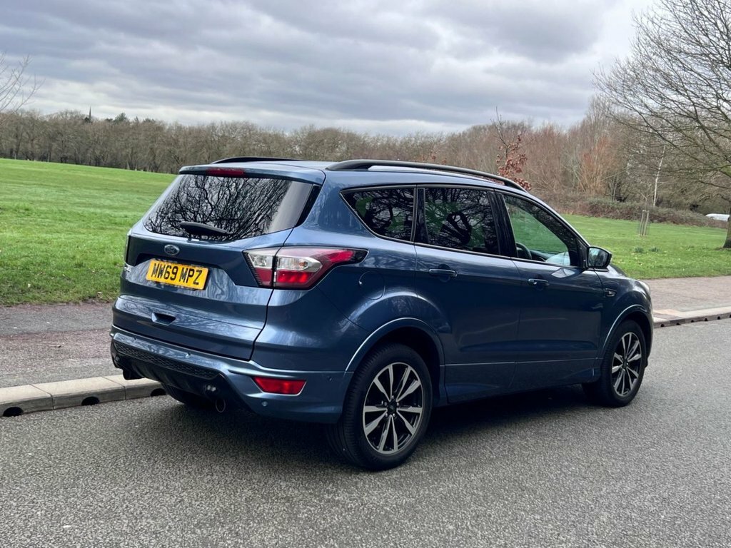 Ford Kuga 2L St-line MW69MPZ Blue #6