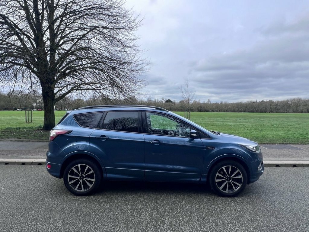 Ford Kuga 2L St-line MW69MPZ Blue #5