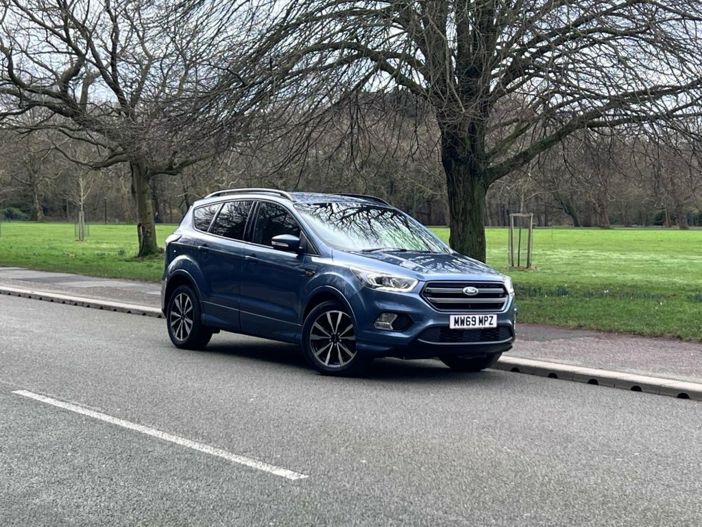 Ford Kuga 2L St-line MW69MPZ Blue #4