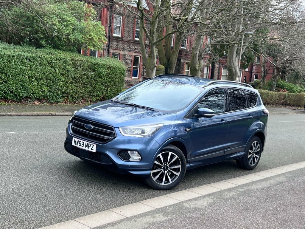 Ford Kuga 2L St-line MW69MPZ Blue #3