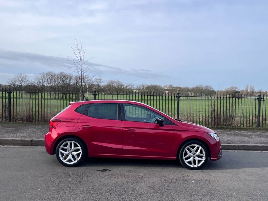 Seat Ibiza 1L Fr YO17VCE Red #4