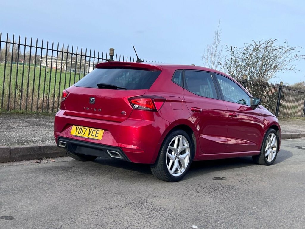 Seat Ibiza 1L Fr YO17VCE Red #5