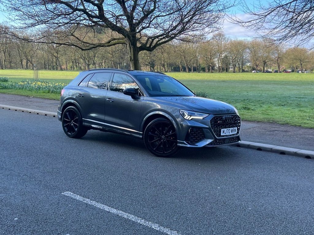 Audi RS Q3 2.5L Audi Sport Edition Grey #4