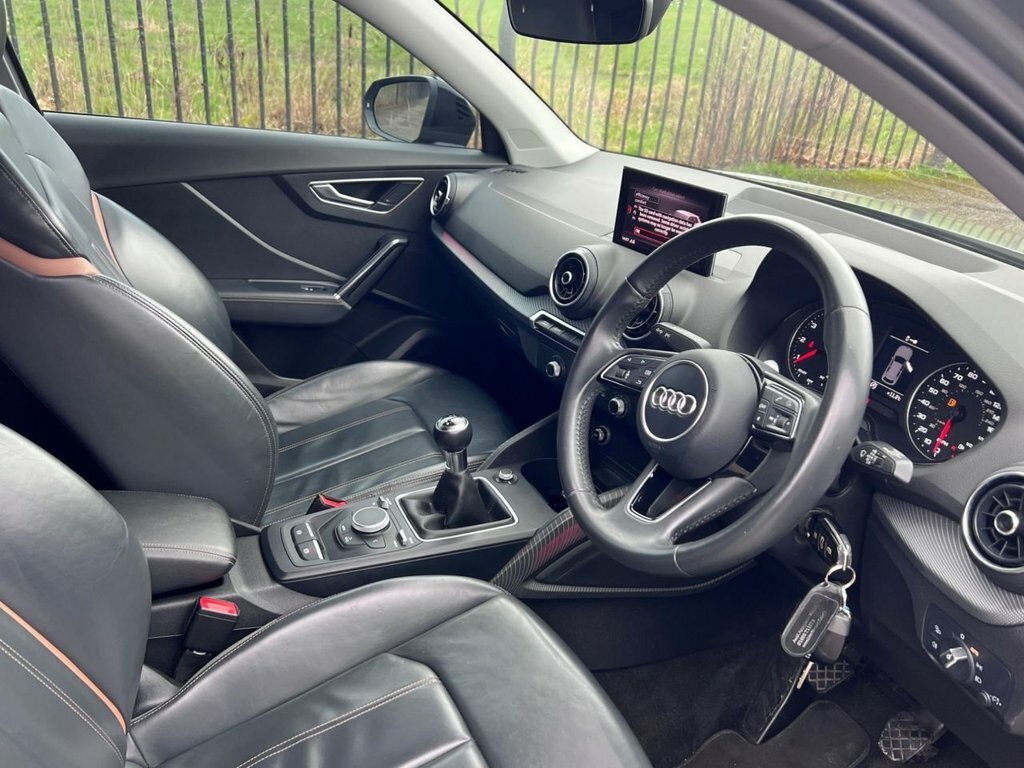 Audi Q2 1.4L Edition 1 Grey #2