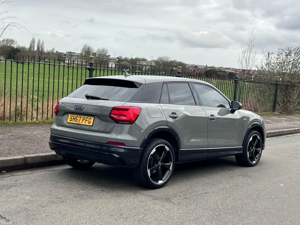 Audi Q2 1.4L Edition 1 Grey #6