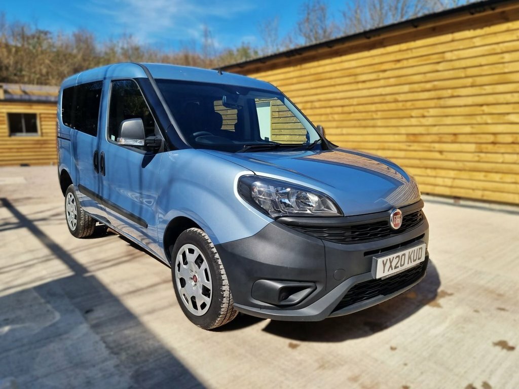 Fiat Doblo Mpv YX20KUD Blue #4