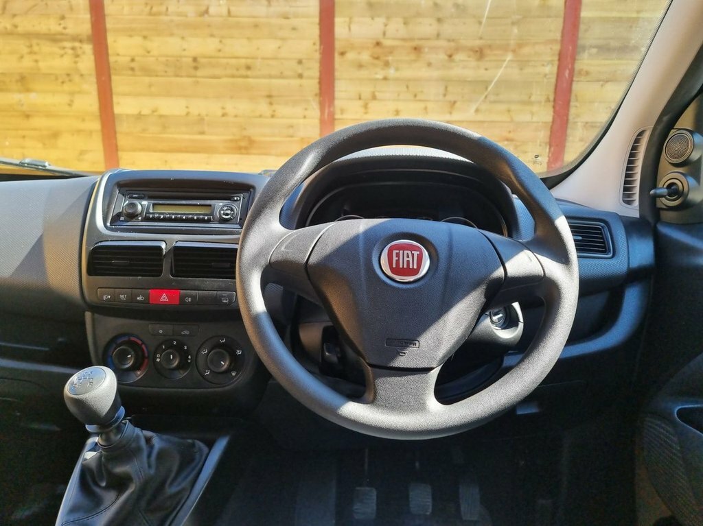 Fiat Doblo Mpv YX20KUD Blue #2