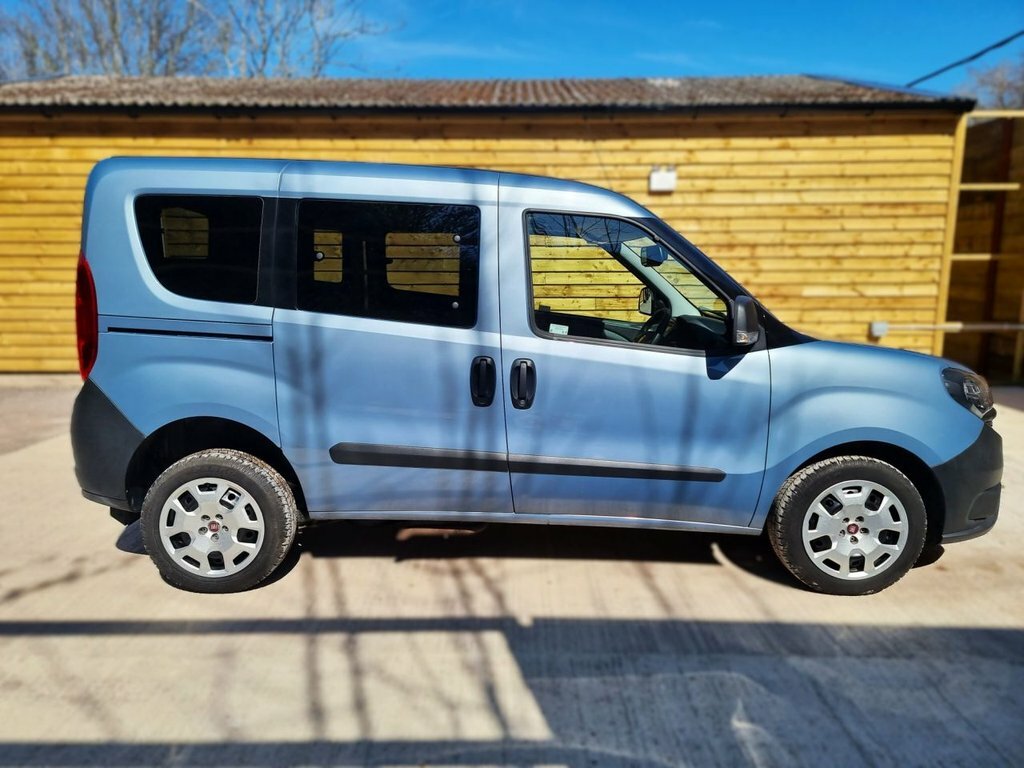 Fiat Doblo Mpv YX20KUD Blue #6