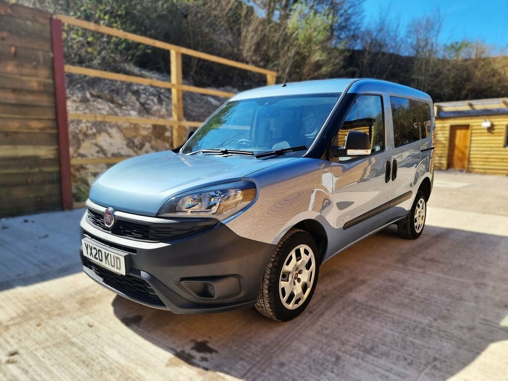Fiat Doblo Mpv YX20KUD Blue #5