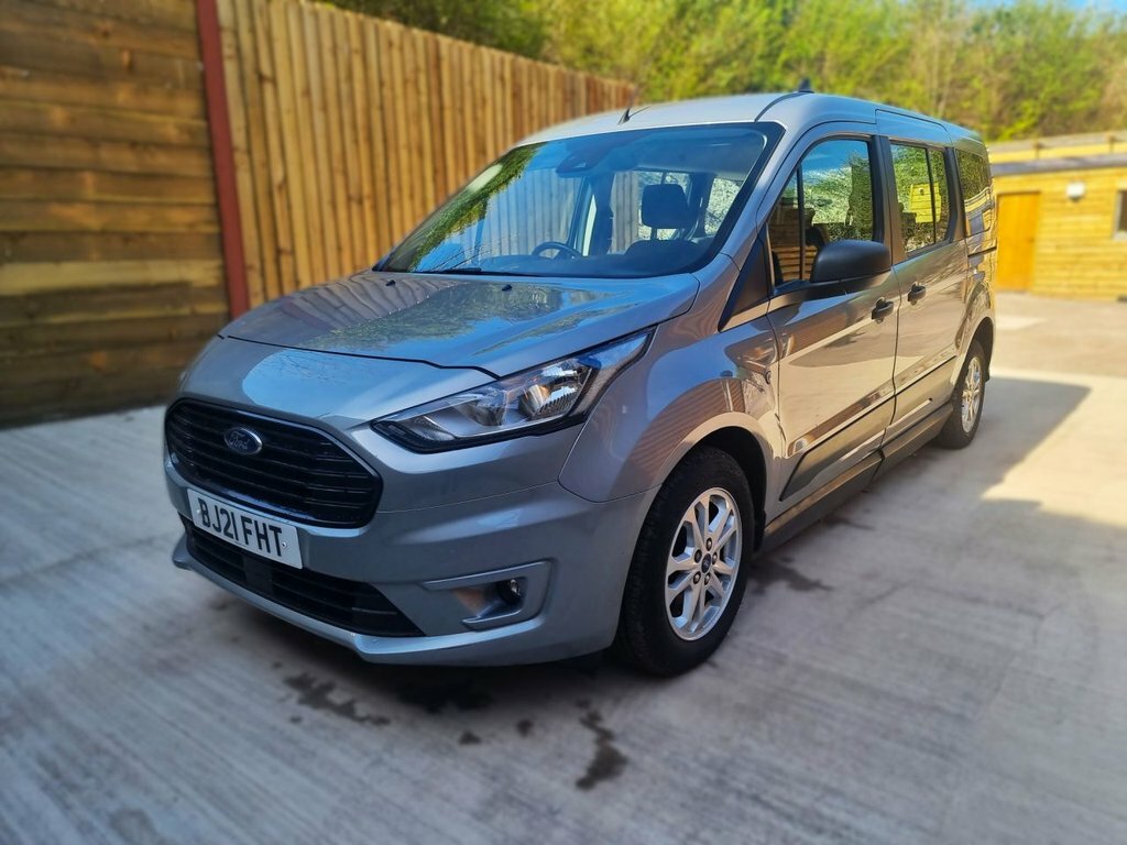 Ford Grand Tourneo Connect 1.5L Zetec BJ21FHT Silver #5
