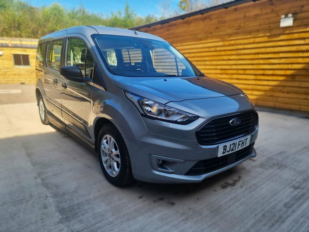 Ford Grand Tourneo Connect 1.5L Zetec BJ21FHT Silver #4