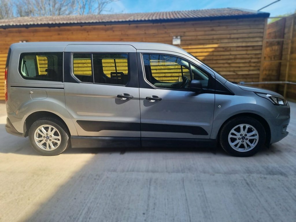 Ford Grand Tourneo Connect 1.5L Zetec BJ21FHT Silver #6