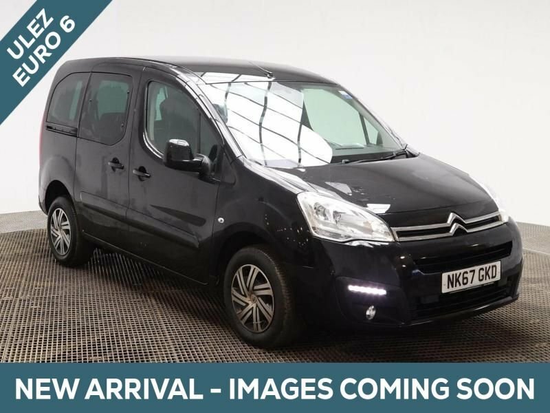 Citroen Berlingo 1.6L Feel NK67GKD Black