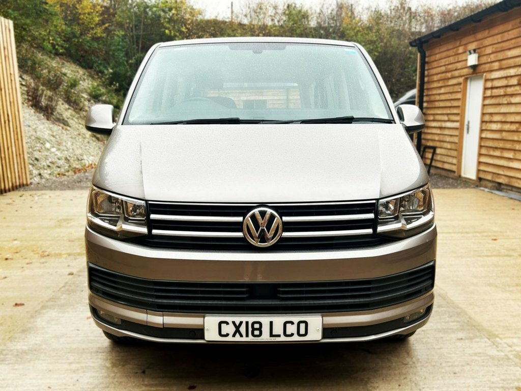 Volkswagen Caravelle 2L Se Beige #5