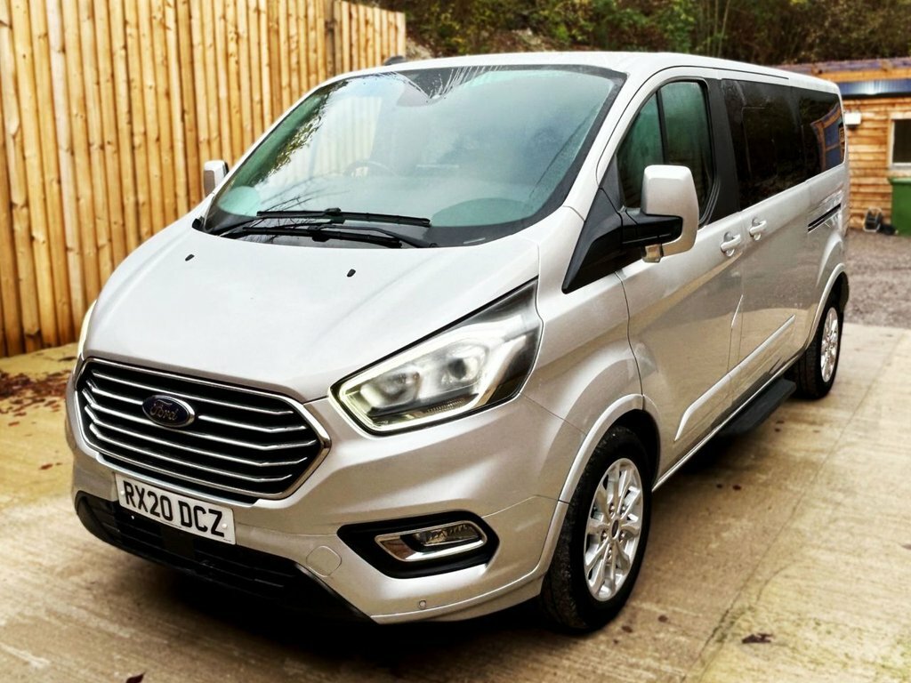 Ford Tourneo Custom 2L Titanium RX20DCZ Silver #4