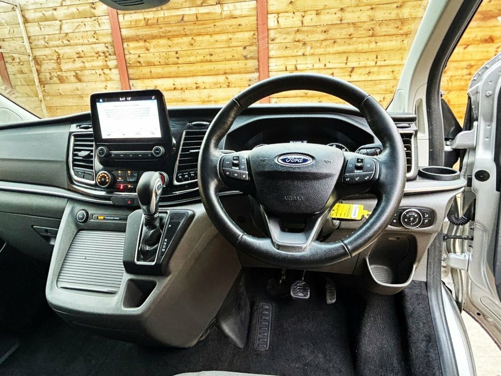 Ford Tourneo Custom 2L Titanium RX20DCZ Silver #2