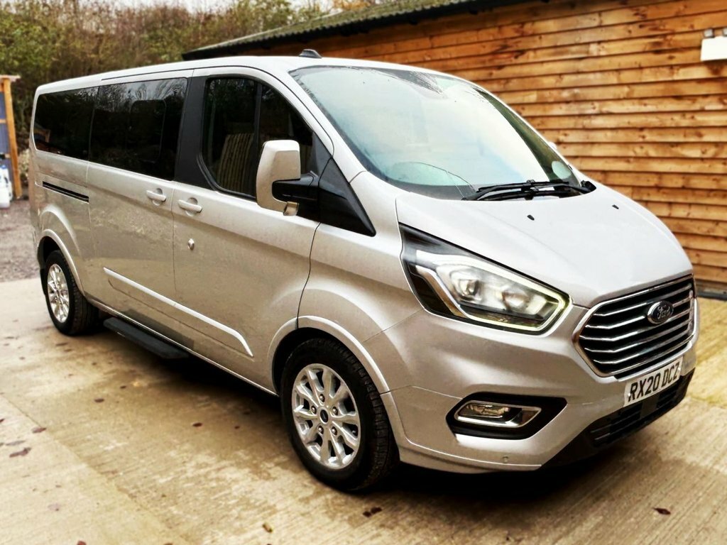 Ford Tourneo Custom 2L Titanium RX20DCZ Silver #3