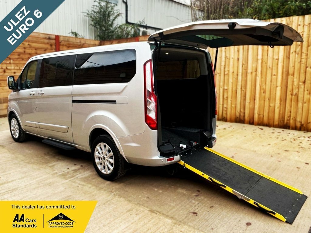 2020 Ford Tourneo Custom