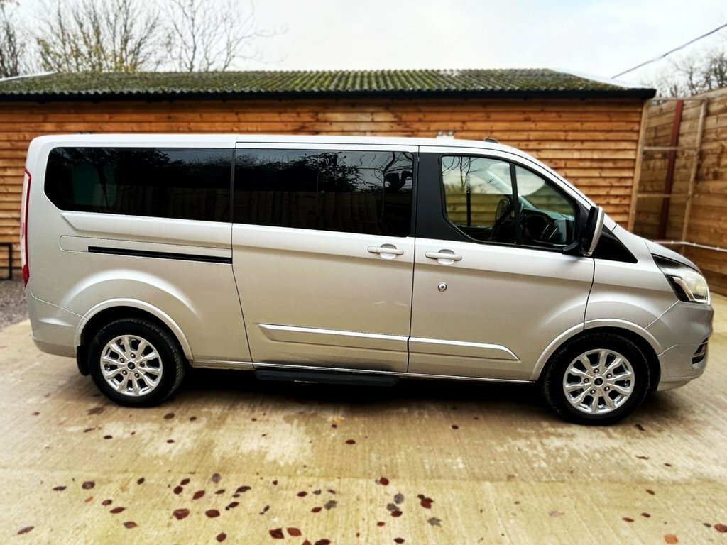 Ford Tourneo Custom 2L Titanium RX20DCZ Silver #5