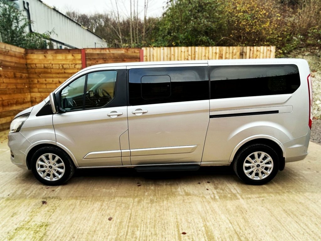 Ford Tourneo Custom 2L Titanium RX20DCZ Silver #6