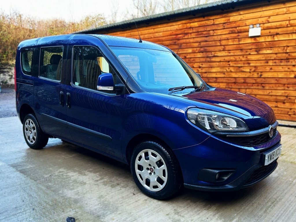 Fiat Doblo Mpv YW19VCU Blue #3