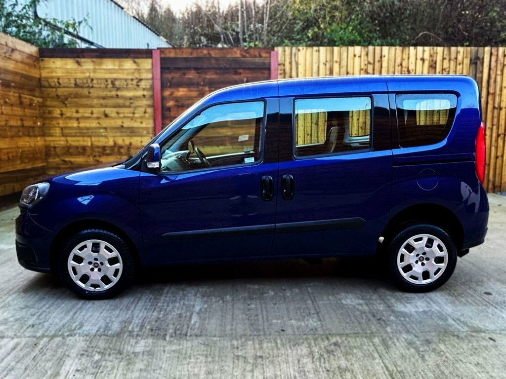 Fiat Doblo Mpv YW19VCU Blue #6
