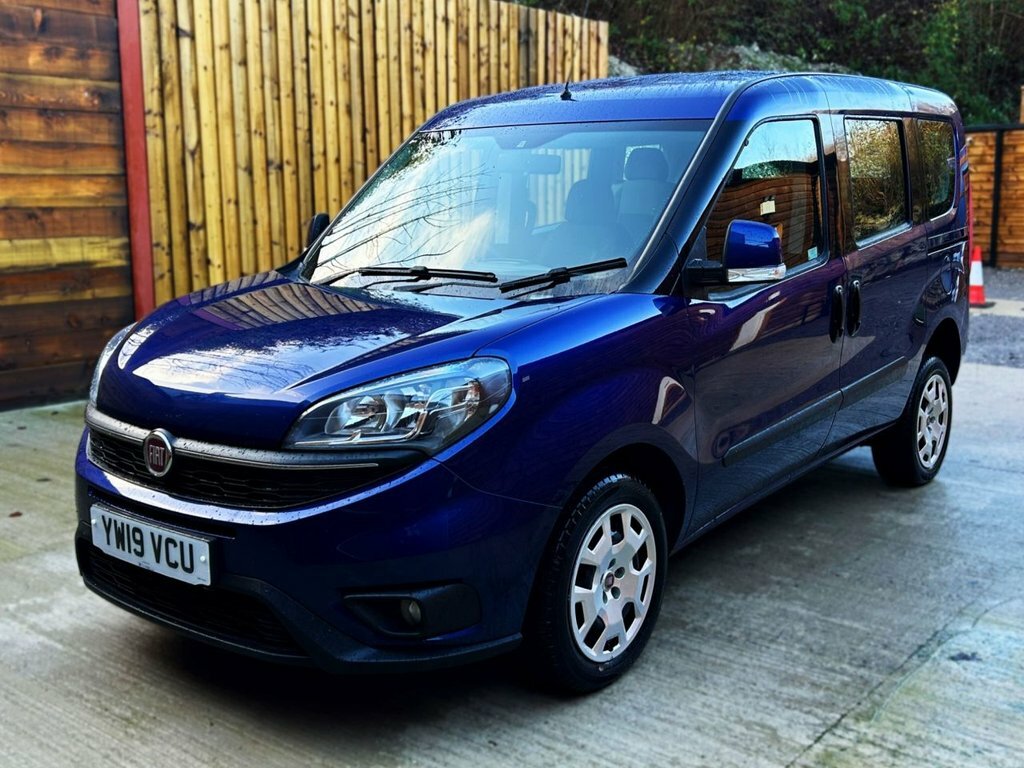 Fiat Doblo Mpv YW19VCU Blue #4