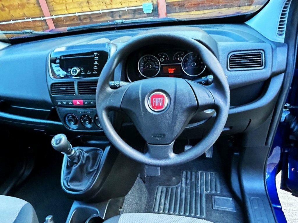 Fiat Doblo Mpv YW19VCU Blue #2