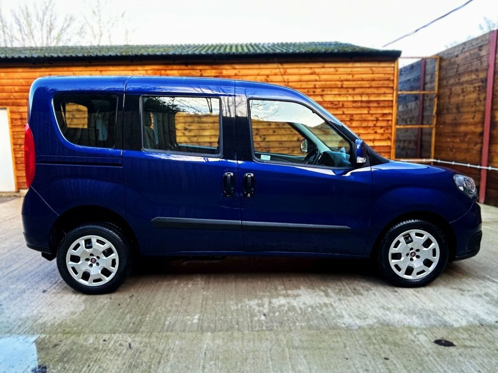 Fiat Doblo Mpv YW19VCU Blue #5