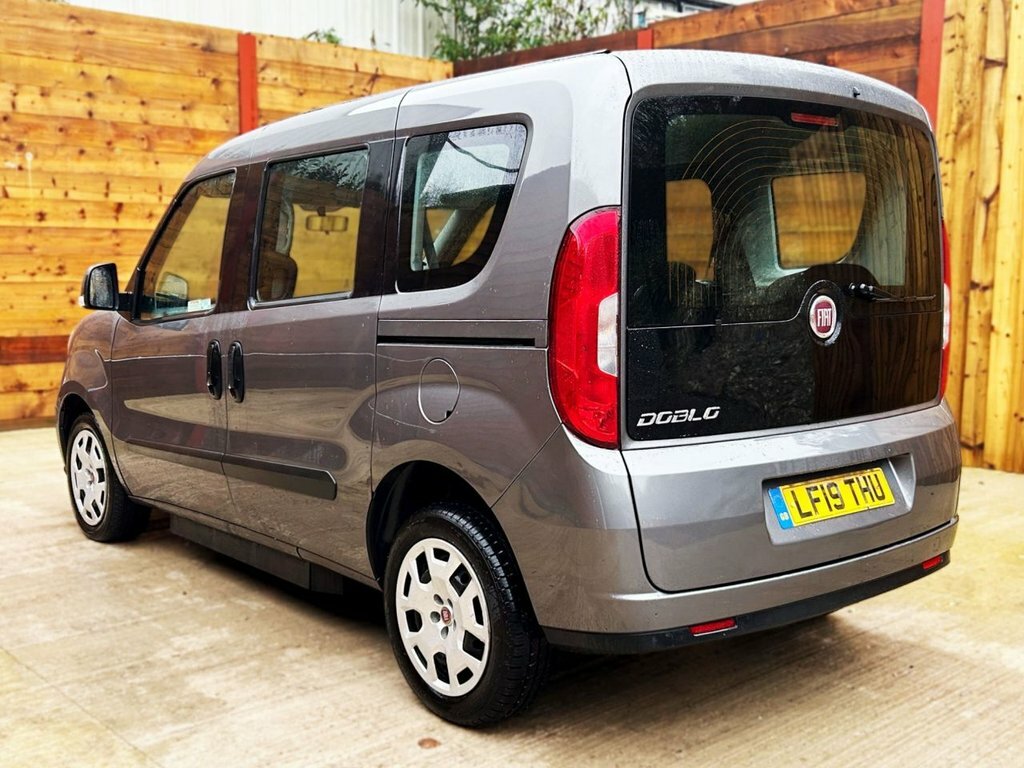 Fiat Doblo 1.4L N1 Active LF19THU Grey #5