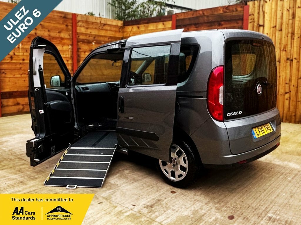 Fiat Doblo 1.4L N1 Active Grey