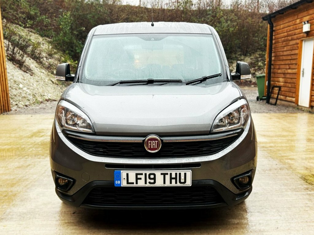 Fiat Doblo 1.4L N1 Active LF19THU Grey #6