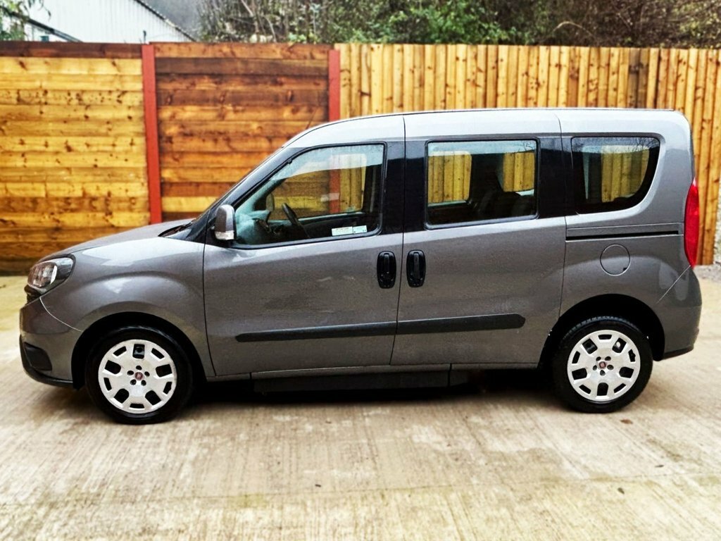Fiat Doblo 1.4L N1 Active LF19THU Grey #4