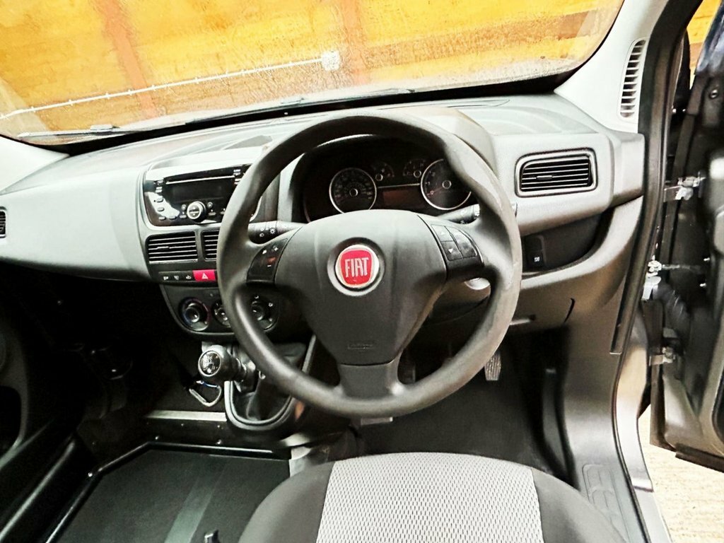Fiat Doblo 1.4L N1 Active LF19THU Grey #2