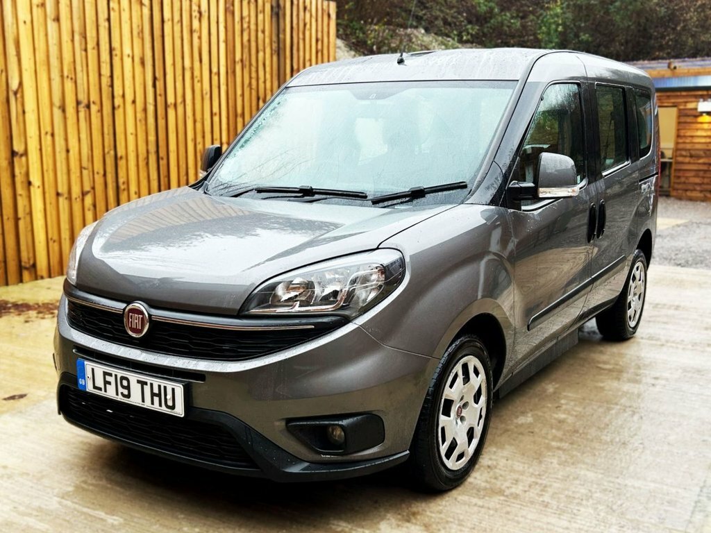 Fiat Doblo 1.4L N1 Active LF19THU Grey #3